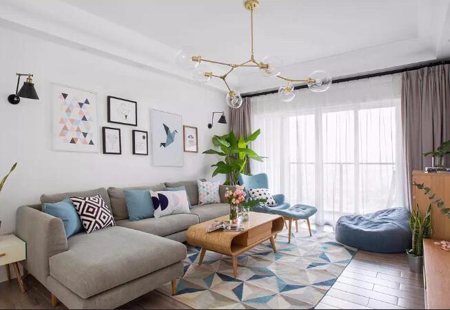 家裝中的色彩搭配原則與技巧